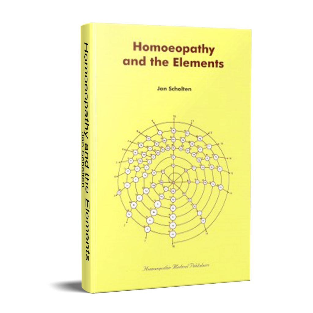 Homoeopathy And The Elements Jan Scholten Rajan Sankaran