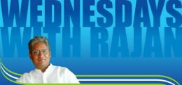 Wednesdays With Rajan – 1 (WWR – 1)