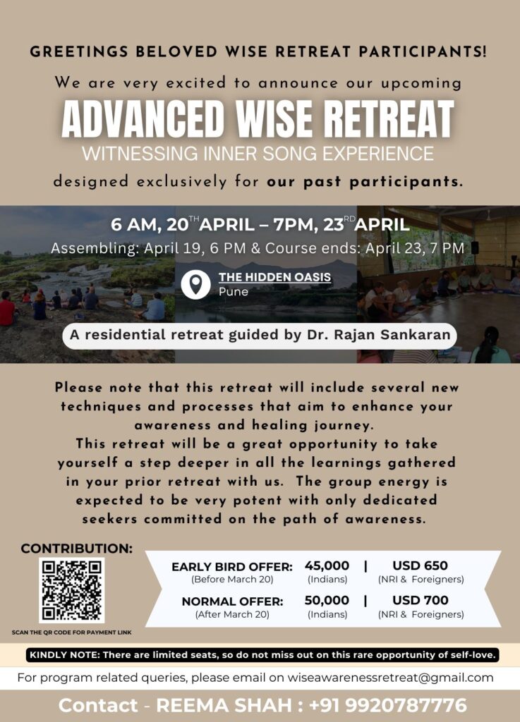 ADVANCED WISE RETREAT 2025