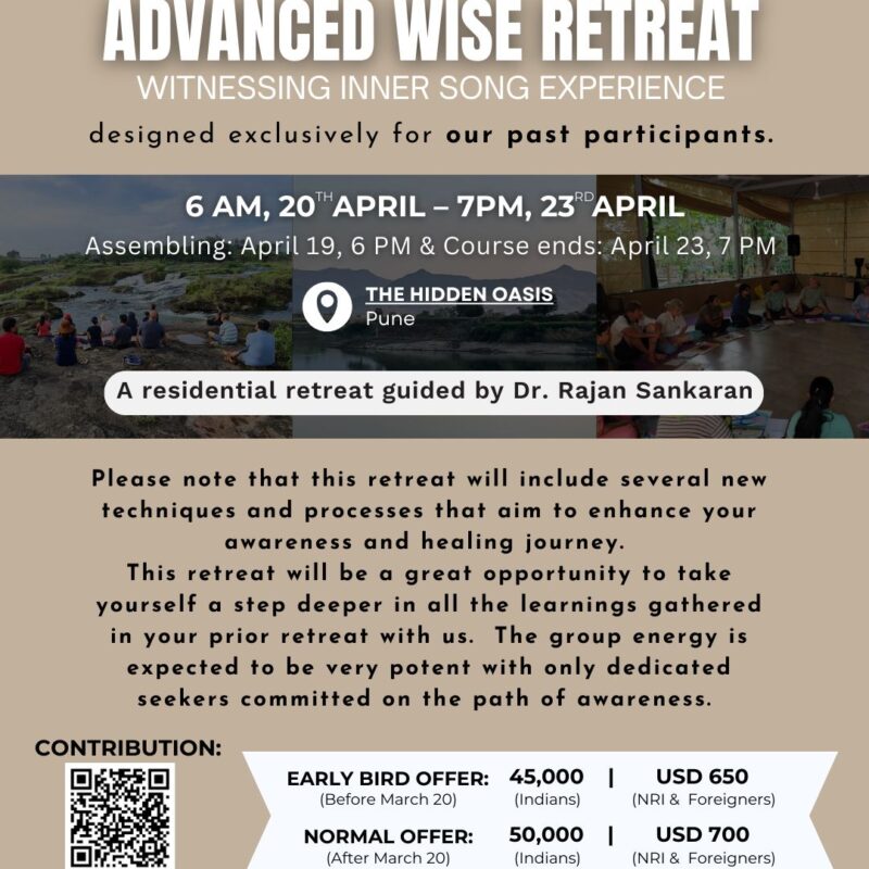 ADVANCED WISE RETREAT 2025