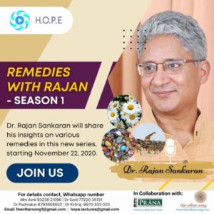 Remedies with Rajan (Season 1 to Season 9)