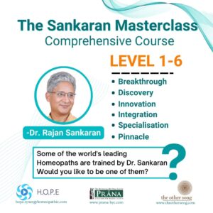 The Sankaran Masterclass (Level 1 to Level 6)