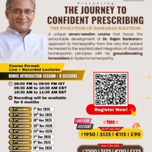 The Journey to Confident Prescribing - The Evolution of Sankaran Solution